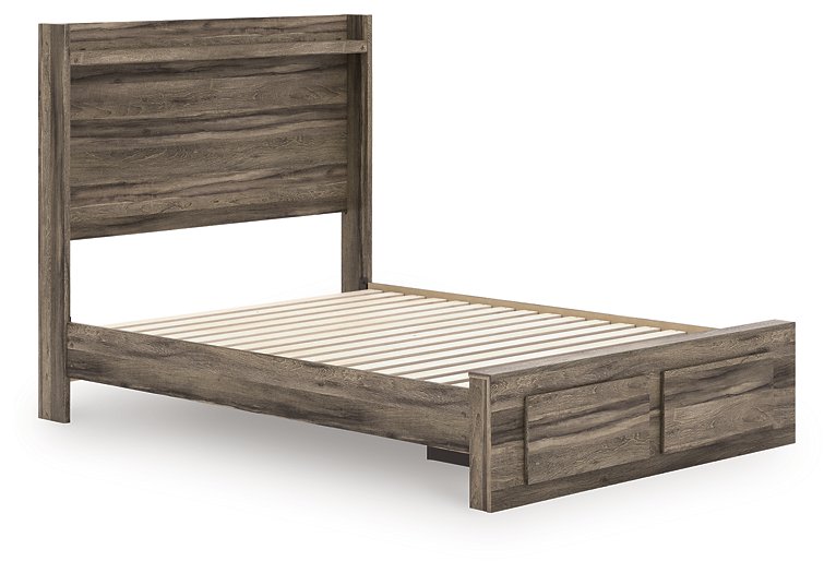 Elbrim Panel Storage Bed - Visions in Furniture (La Mirada, CA)