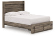 Elbrim Panel Storage Bed - Visions in Furniture (La Mirada, CA)