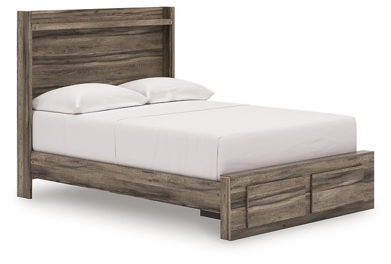 Elbrim Panel Storage Bed - Visions in Furniture (La Mirada, CA)