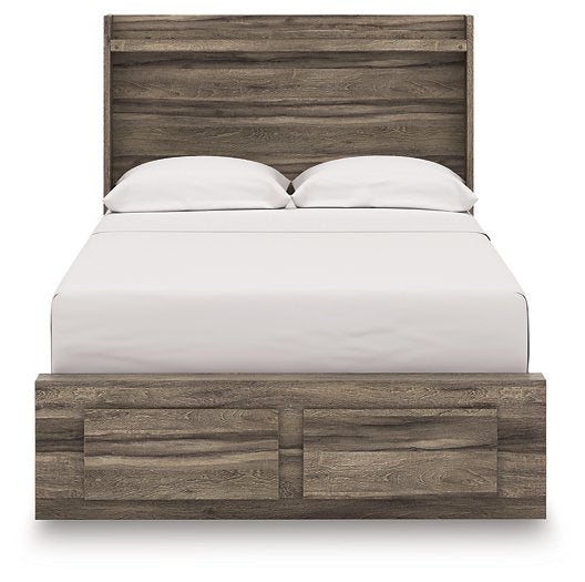 Elbrim Panel Storage Bed - Visions in Furniture (La Mirada, CA)
