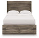 Elbrim Panel Storage Bed - Visions in Furniture (La Mirada, CA)