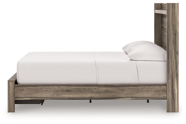 Elbrim Panel Storage Bed - Visions in Furniture (La Mirada, CA)