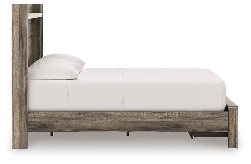 Elbrim Panel Storage Bed - Visions in Furniture (La Mirada, CA)