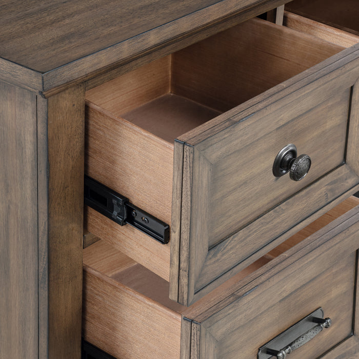 Mariana Mirror-Vintage Mocha