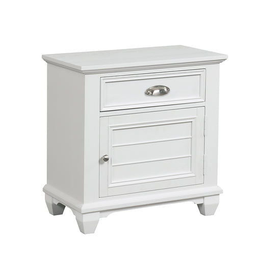 Jamestown Nightstand- White