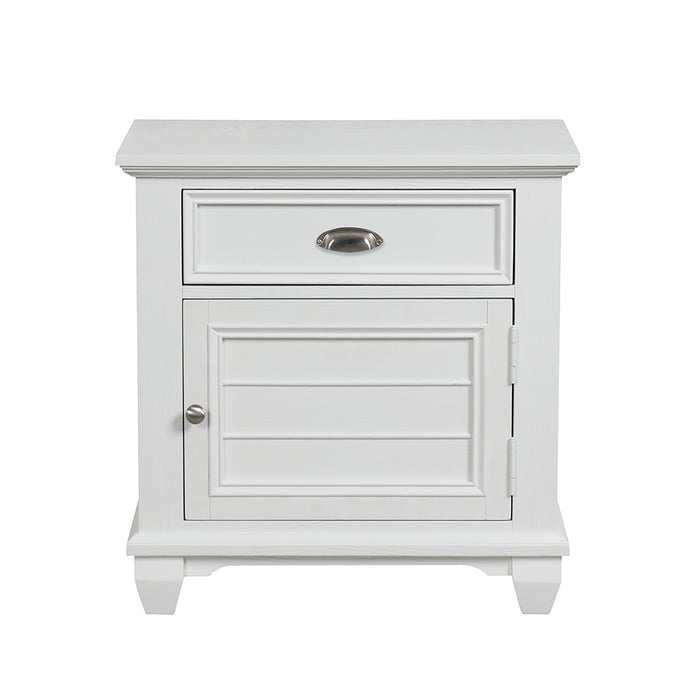 Jamestown Nightstand- White