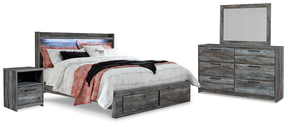 Baystorm Bedroom Set - Visions in Furniture (La Mirada, CA)