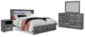 Baystorm Bedroom Set - Visions in Furniture (La Mirada, CA)
