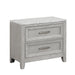 Fiona Nightstand-Mist Gray