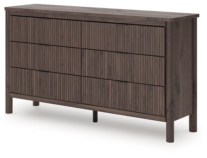 Pamytta Dresser and Mirror - Visions in Furniture (La Mirada, CA)