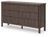 Pamytta Dresser and Mirror - Visions in Furniture (La Mirada, CA)