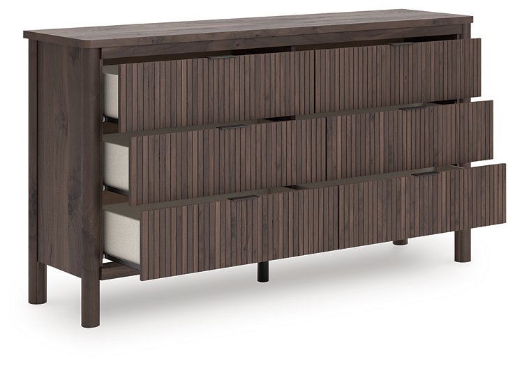 Pamytta Dresser and Mirror - Visions in Furniture (La Mirada, CA)