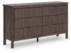 Pamytta Dresser and Mirror - Visions in Furniture (La Mirada, CA)