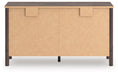 Pamytta Dresser and Mirror - Visions in Furniture (La Mirada, CA)