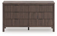 Pamytta Dresser and Mirror - Visions in Furniture (La Mirada, CA)
