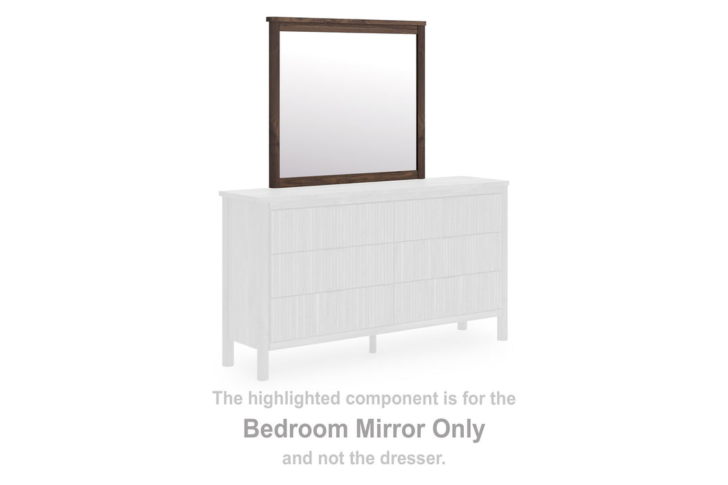 Pamytta Dresser and Mirror - Visions in Furniture (La Mirada, CA)