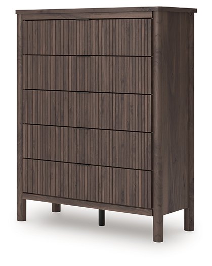 Pamytta Wide Chest of Drawers - Visions in Furniture (La Mirada, CA)