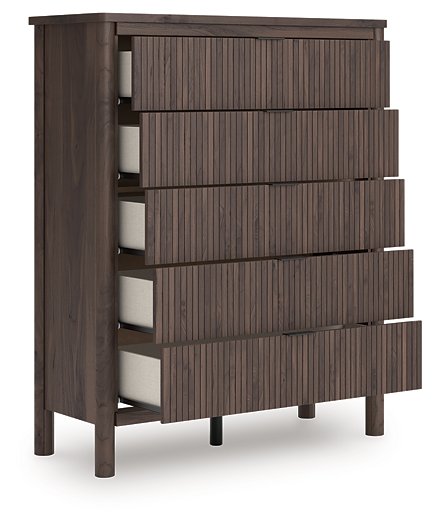 Pamytta Wide Chest of Drawers - Visions in Furniture (La Mirada, CA)