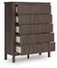 Pamytta Wide Chest of Drawers - Visions in Furniture (La Mirada, CA)