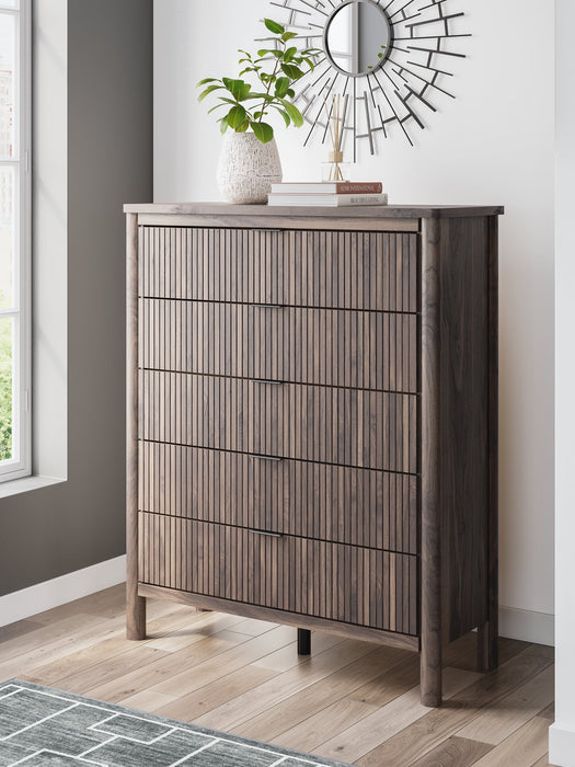 Pamytta Wide Chest of Drawers - Visions in Furniture (La Mirada, CA)