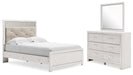 Altyra Bedroom Set - Visions in Furniture (La Mirada, CA)