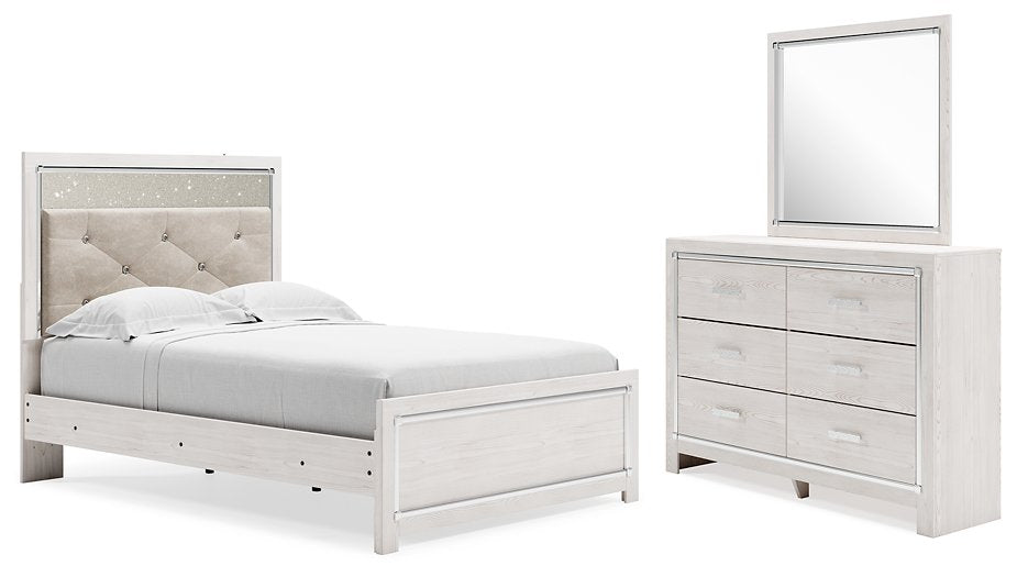 Altyra Bedroom Set - Visions in Furniture (La Mirada, CA)