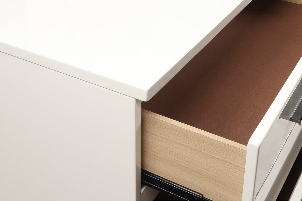 Sapphire Dresser-White