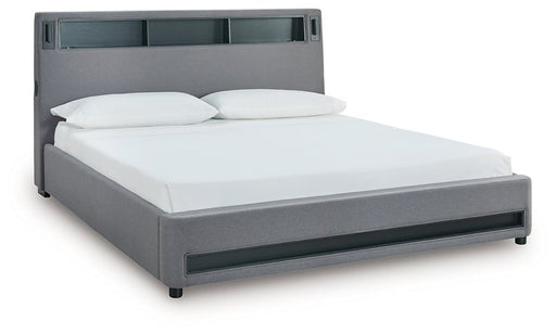 Verishaw Upholstered Bed - Visions in Furniture (La Mirada, CA)