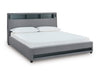 Verishaw Upholstered Bed - Visions in Furniture (La Mirada, CA)