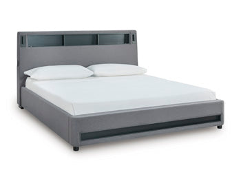 Verishaw Upholstered Bed - Visions in Furniture (La Mirada, CA)