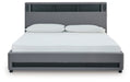 Verishaw Upholstered Bed - Visions in Furniture (La Mirada, CA)