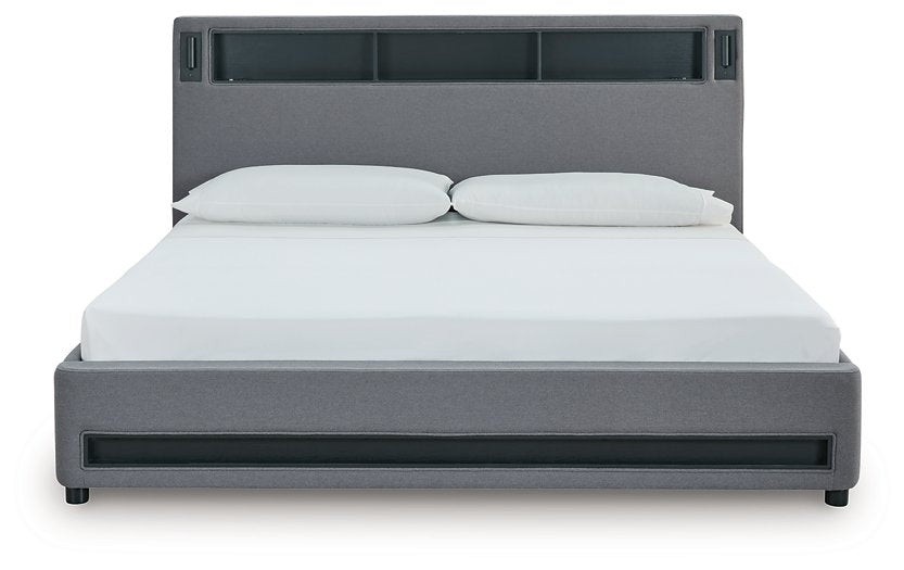 Verishaw Upholstered Bed - Visions in Furniture (La Mirada, CA)