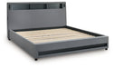 Verishaw Upholstered Bed - Visions in Furniture (La Mirada, CA)