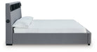 Verishaw Upholstered Bed - Visions in Furniture (La Mirada, CA)