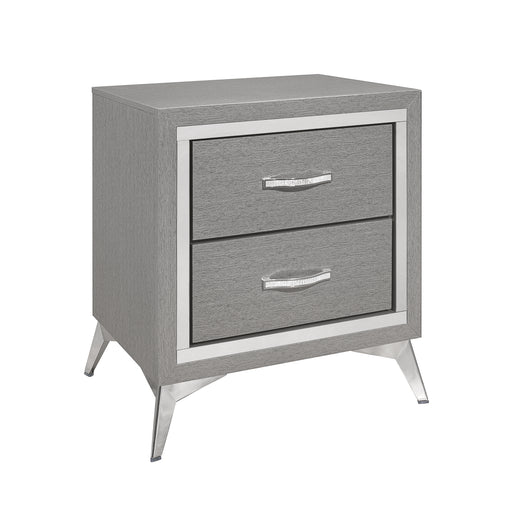 Huxley Nightstand-Gray