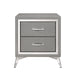 Huxley Nightstand-Gray