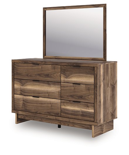 Chirason Dresser and Mirror - Visions in Furniture (La Mirada, CA)
