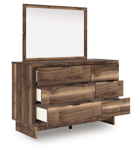 Chirason Dresser and Mirror - Visions in Furniture (La Mirada, CA)