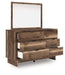 Chirason Dresser and Mirror - Visions in Furniture (La Mirada, CA)