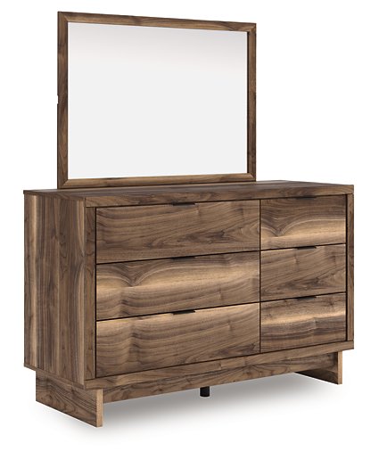 Chirason Dresser and Mirror - Visions in Furniture (La Mirada, CA)