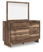 Chirason Dresser and Mirror - Visions in Furniture (La Mirada, CA)