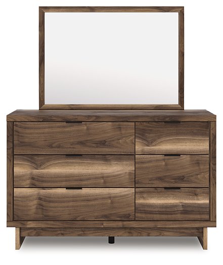 Chirason Dresser and Mirror - Visions in Furniture (La Mirada, CA)