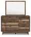 Chirason Dresser and Mirror - Visions in Furniture (La Mirada, CA)