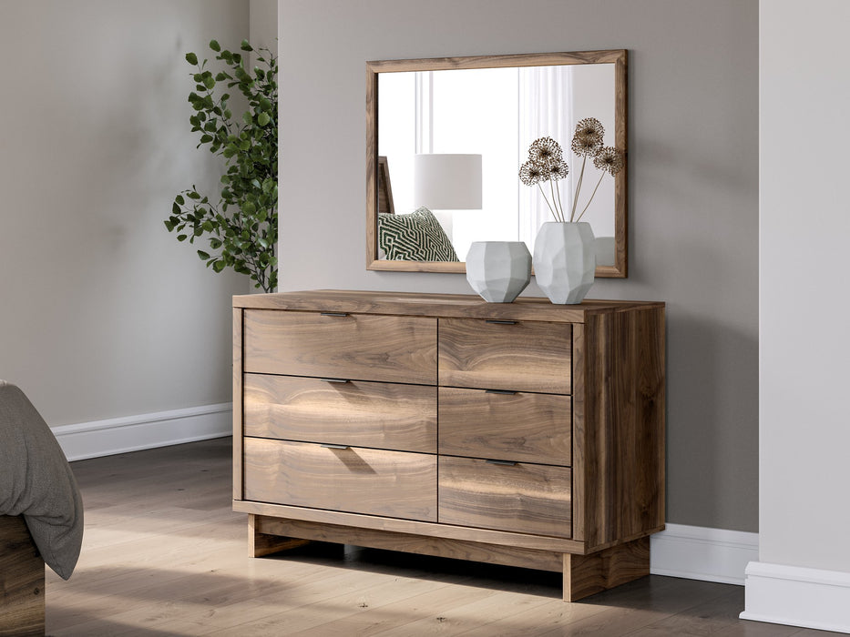 Chirason Dresser and Mirror - Visions in Furniture (La Mirada, CA)