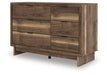 Chirason Dresser and Mirror - Visions in Furniture (La Mirada, CA)