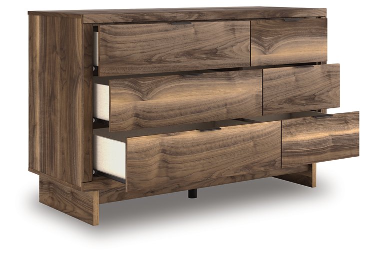 Chirason Dresser and Mirror - Visions in Furniture (La Mirada, CA)