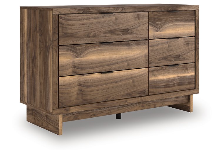 Chirason Dresser and Mirror - Visions in Furniture (La Mirada, CA)