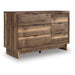 Chirason Dresser and Mirror - Visions in Furniture (La Mirada, CA)