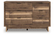 Chirason Dresser and Mirror - Visions in Furniture (La Mirada, CA)