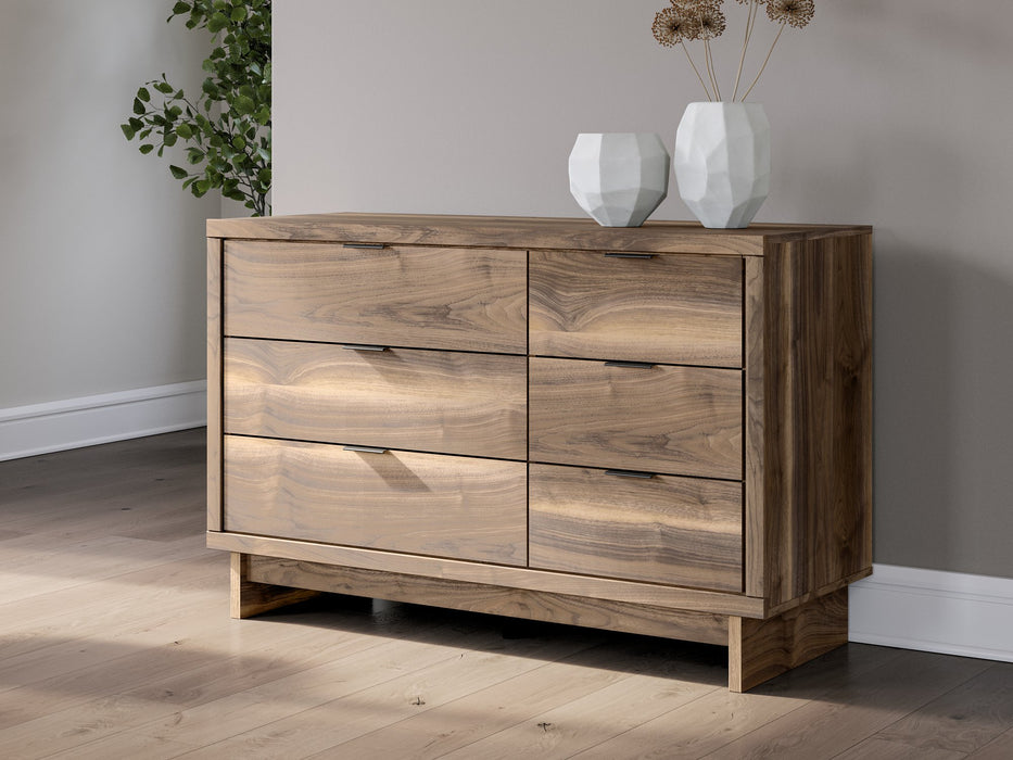 Chirason Dresser and Mirror - Visions in Furniture (La Mirada, CA)